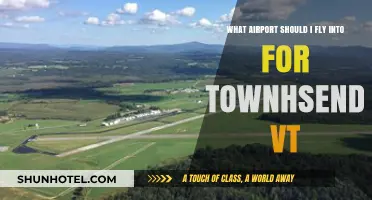 Best Airport Options for Visiting Townsend, Vermont: A Travel Guide