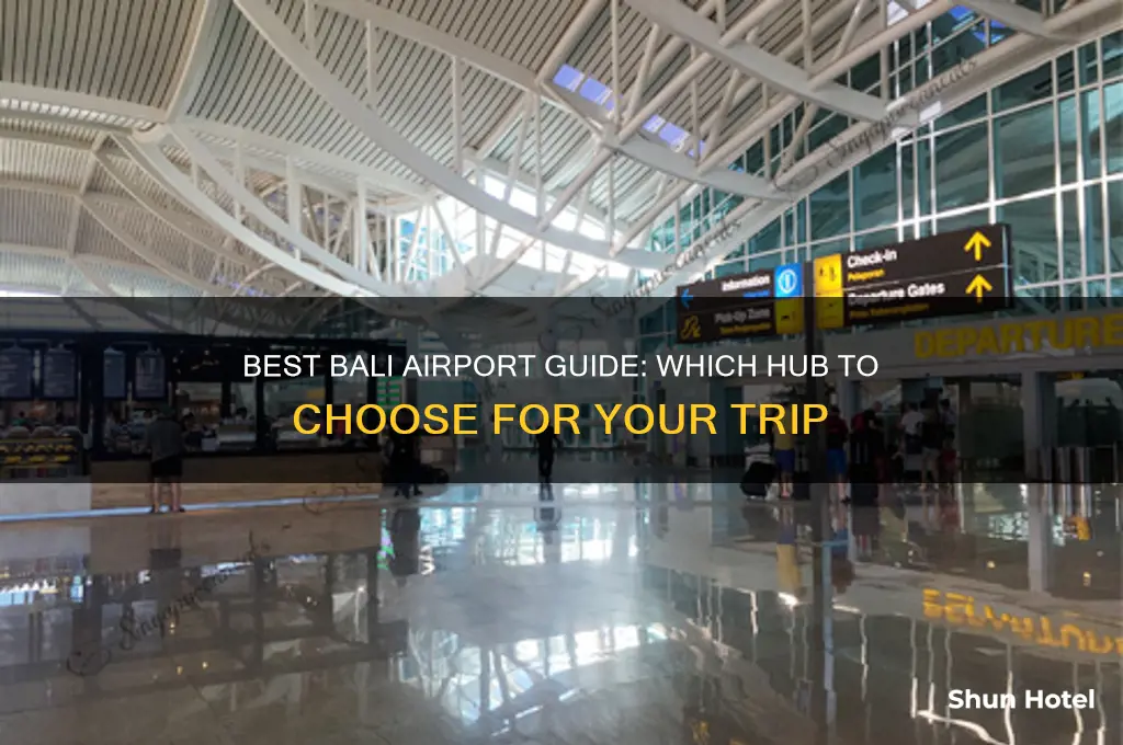what airport should i fly into in bali