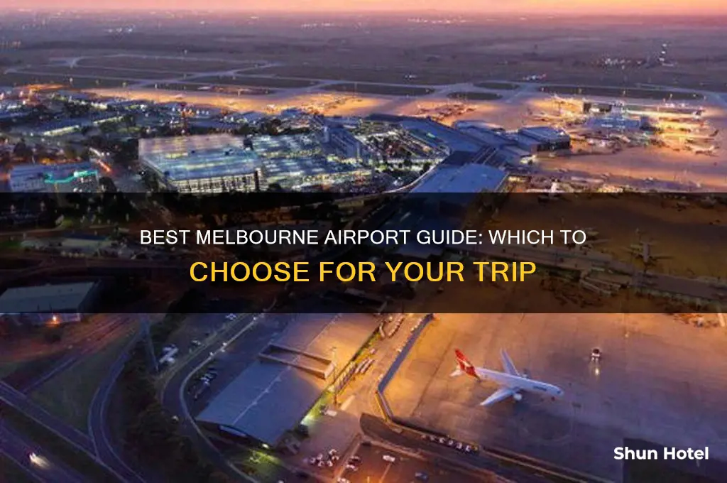 what airport should i fly into in melbourne
