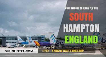 Best Airports for Flying into Southampton, England: A Traveler's Guide