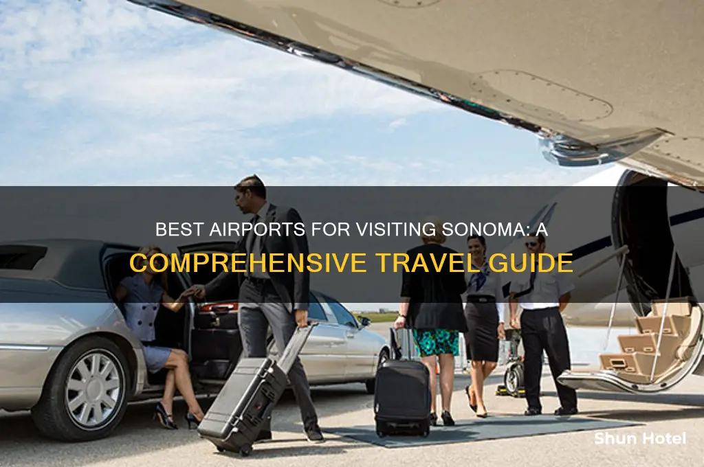 what airport should i fly into visiting sonoma
