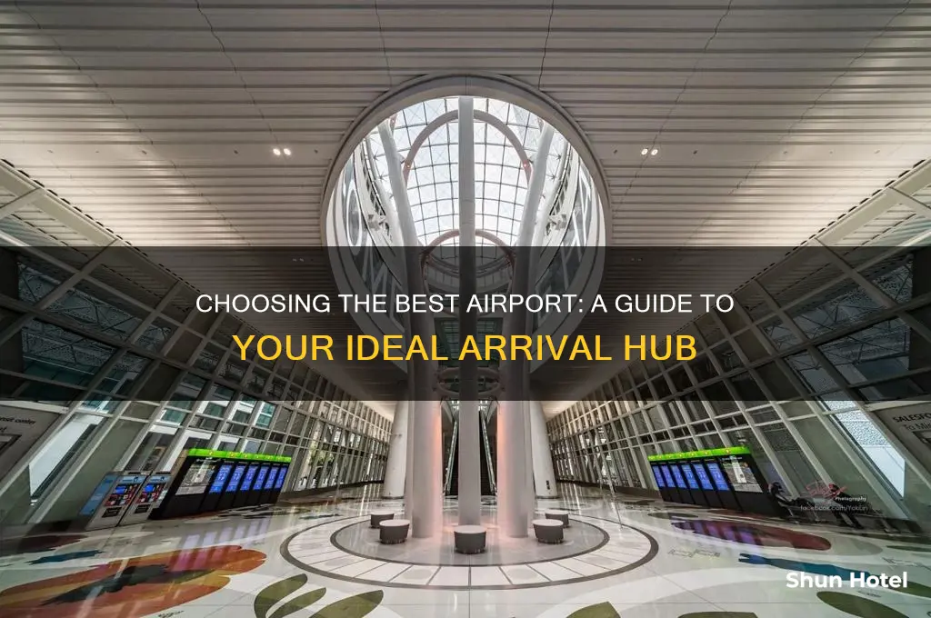 what airport should i fly into