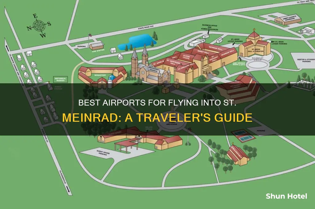 what airport should i use to fly into st meinrad