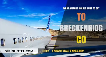 Best Airport Options for Traveling to Breckenridge, Colorado: A Guide