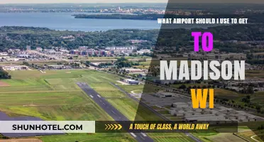 Best Airport Options for Traveling to Madison, Wisconsin: A Guide