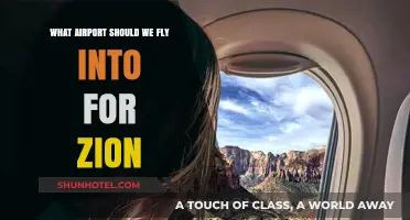 Best Airports for Zion National Park: Your Ultimate Travel Guide