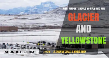 Best Airports for Glacier and Yellowstone National Park Adventures