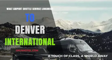 Convenient Longmont to Denver Airport Shuttle Services: Your Stress-Free Travel Guide