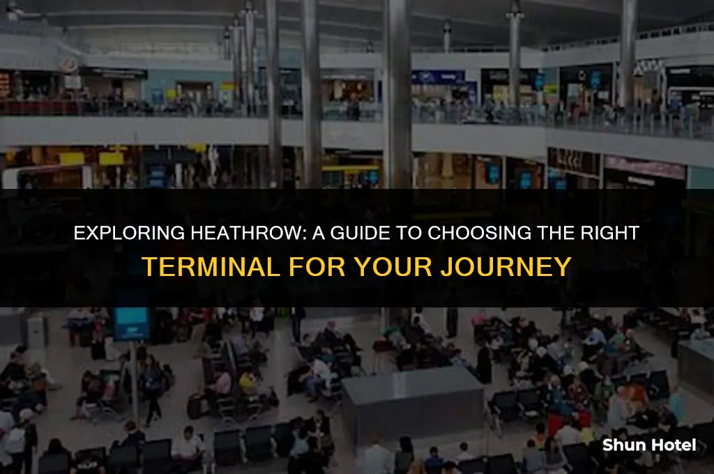 what airport terminal at heathrow