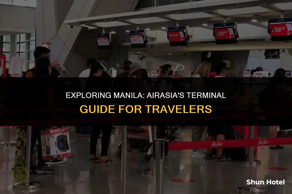 what airport terminal is air asia in manila