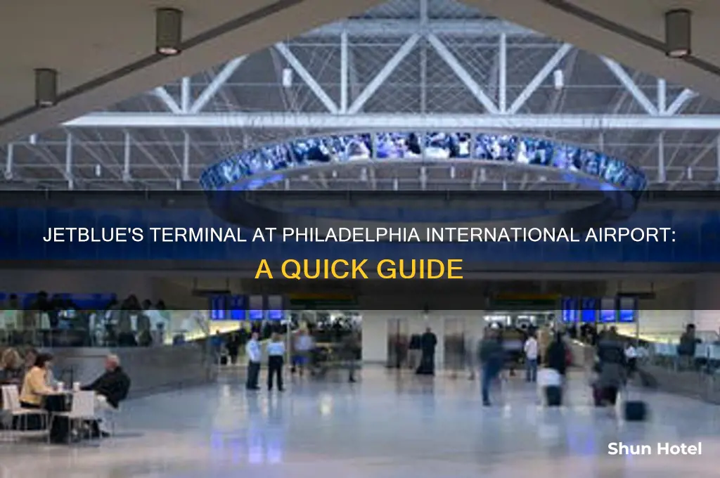 what airport terminal is jetblue at philadelphia international