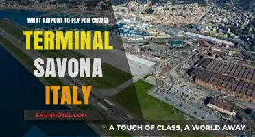 Fly to Genoa Airport for Savona Cruise Terminal: Your Gateway to Italy