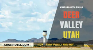 Best Airport Options for Flying to Deer Valley, Utah: A Guide