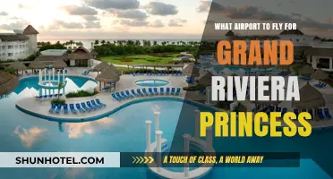 Best Airport Options for Flying to Grand Riviera Princess Resort