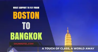 Best Boston Airport for Bangkok Flights: A Comprehensive Guide