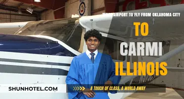 Best Airport Options for Flights from Oklahoma City to Carmi, Illinois