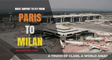 Best Paris Airports for Milan Flights: A Comprehensive Travel Guide