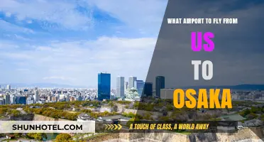 Best US Airports for Direct Flights to Osaka, Japan