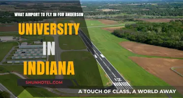 Best Airport Options for Visiting Anderson University in Indiana