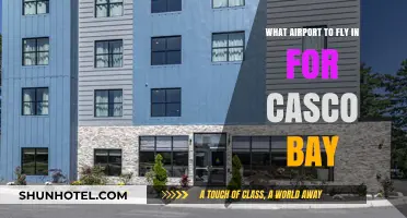 Best Airport Options for Flying into Casco Bay, Maine