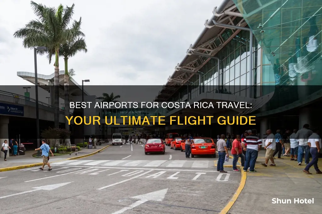what airport to fly in for costa rico
