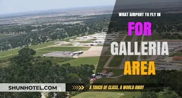 Best Airport Options for Easy Access to Houston's Galleria Area