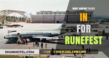 Best Airport Options for Flying to RuneFest: A Travel Guide