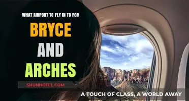Best Airports for Visiting Bryce Canyon and Arches National Parks