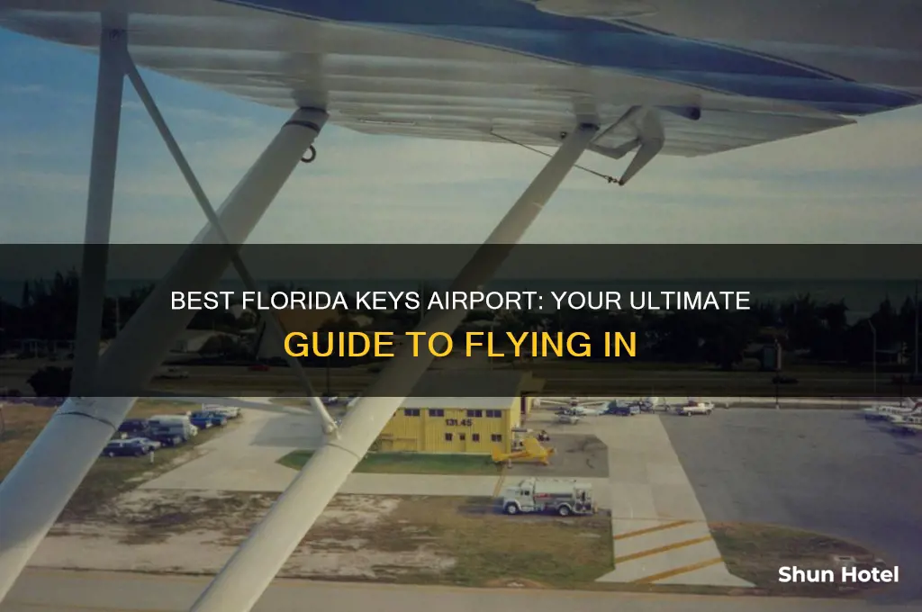 what airport to fly in to for the keys