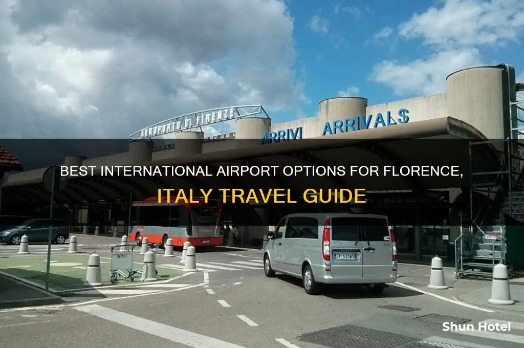 what airport to fly in to in florence italy international