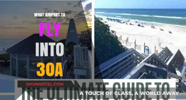 Best Airports for Flying into 30A: Your Ultimate Travel Guide
