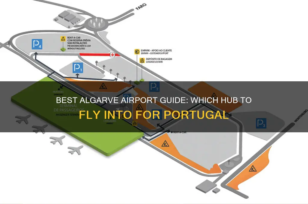 what airport to fly into algarve portugal