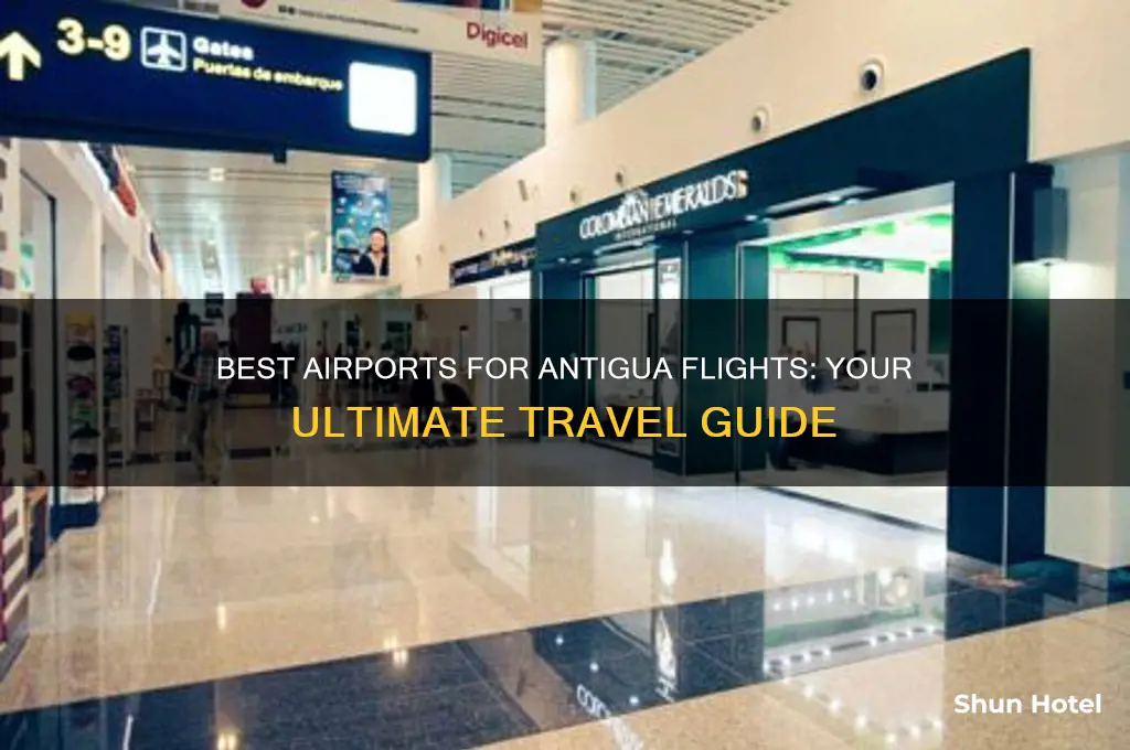 what airport to fly into antigua