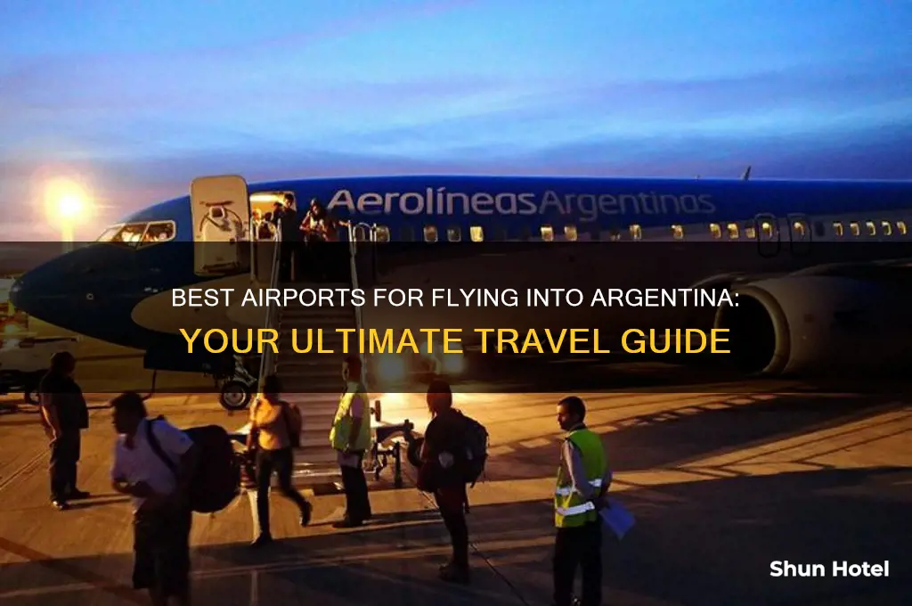 what airport to fly into argentina