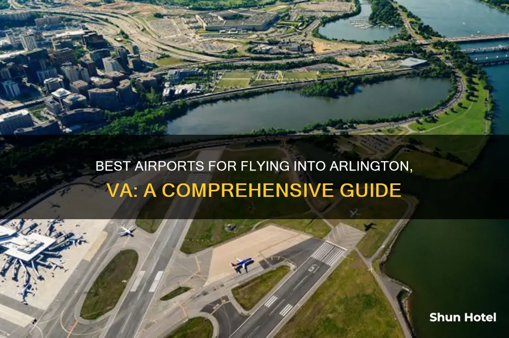 what airport to fly into arlington va