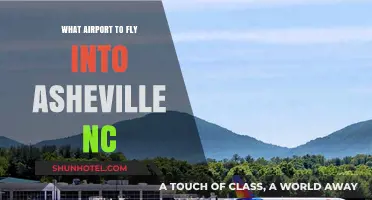 Best Airports for Flying into Asheville, NC: A Comprehensive Guide