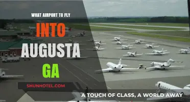 Best Airports for Flying into Augusta, GA: A Comprehensive Guide