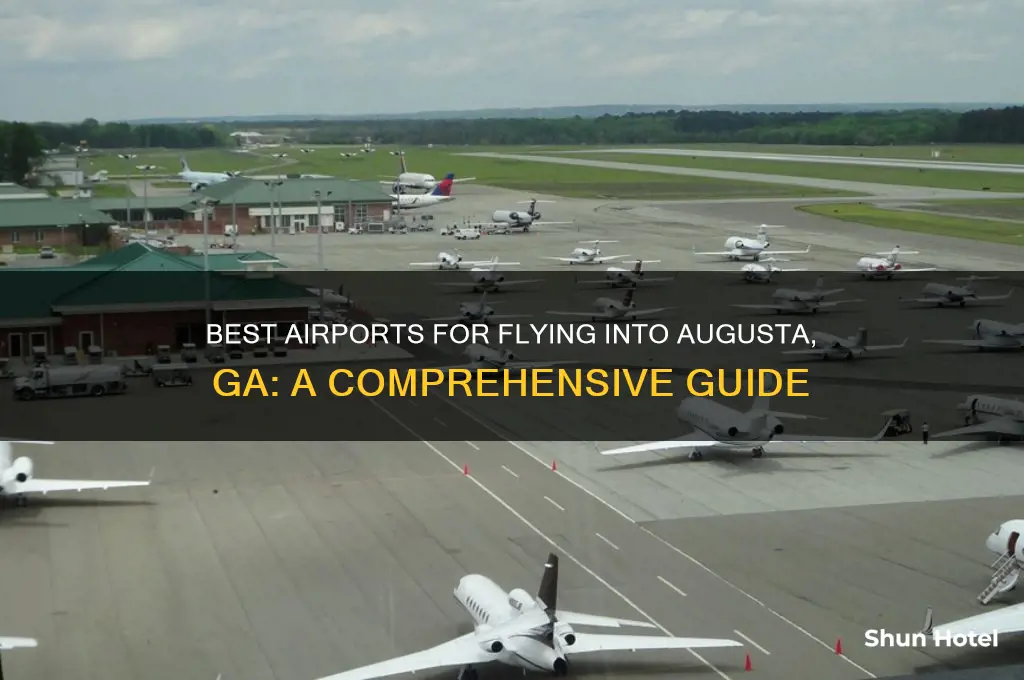 what airport to fly into augusta ga
