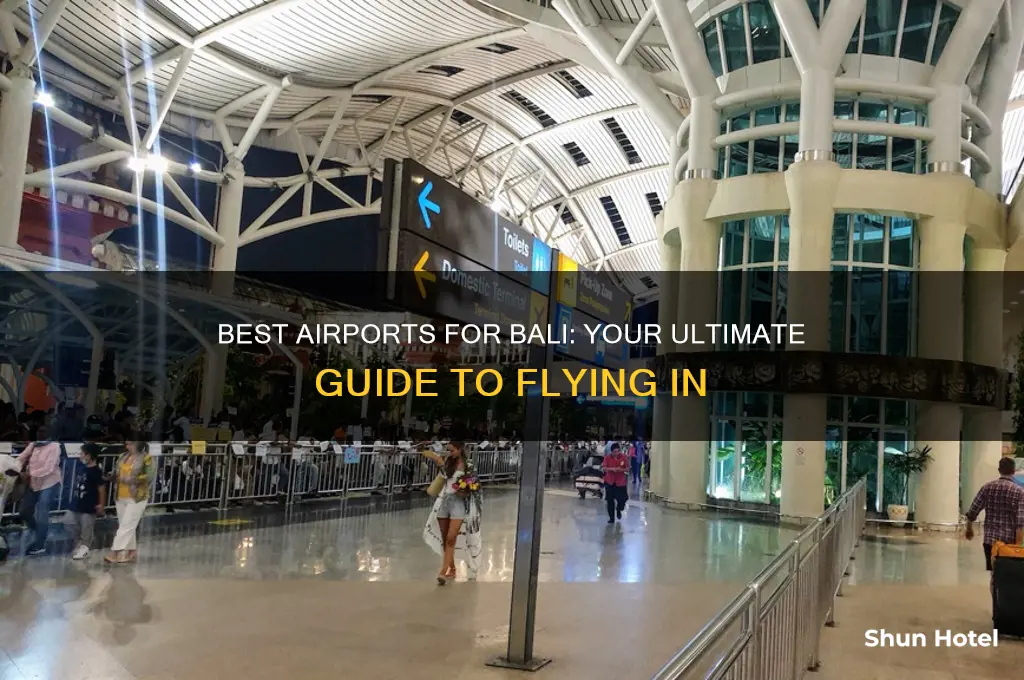 what airport to fly into bali