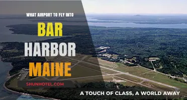 Best Airports for Flying into Bar Harbor, Maine: A Travel Guide