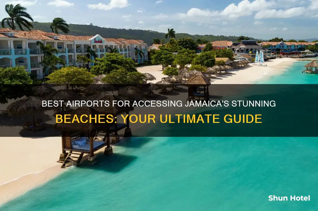 what airport to fly into beaches jamaica