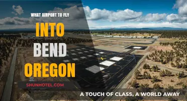 Best Airports for Flying into Bend, Oregon: A Travel Guide