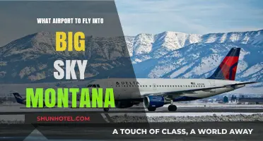 Best Airports for Flying into Big Sky Montana: A Travel Guide