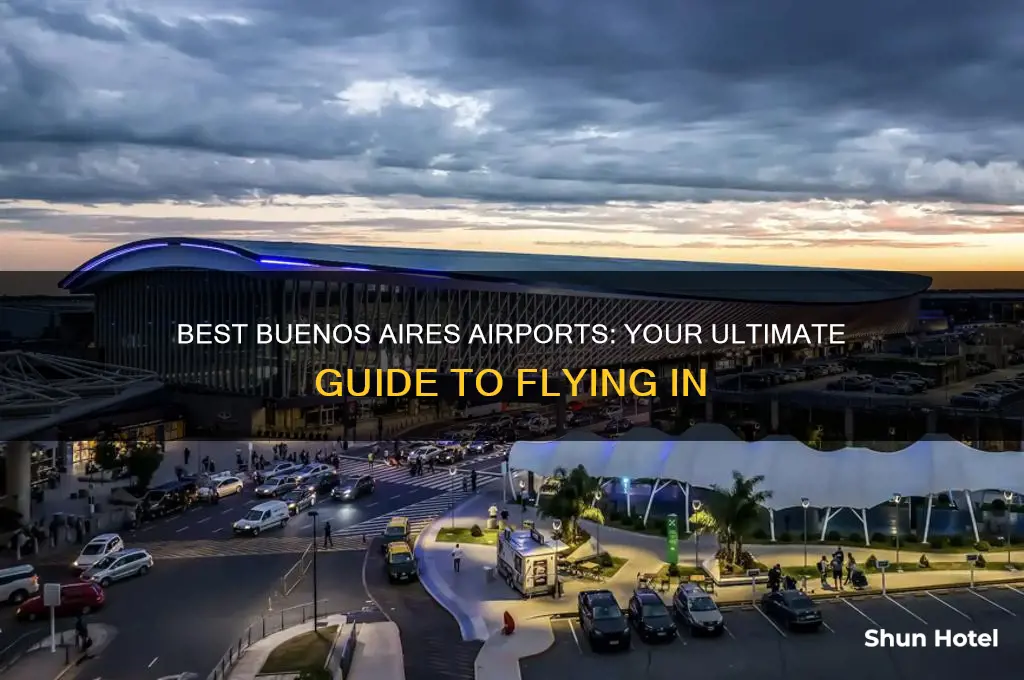 what airport to fly into buenos aires