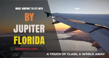 Best Airports for Flying into Jupiter, Florida: A Comprehensive Guide