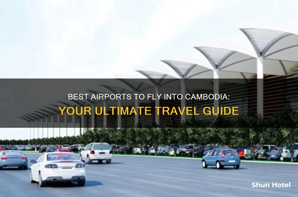 what airport to fly into camodia