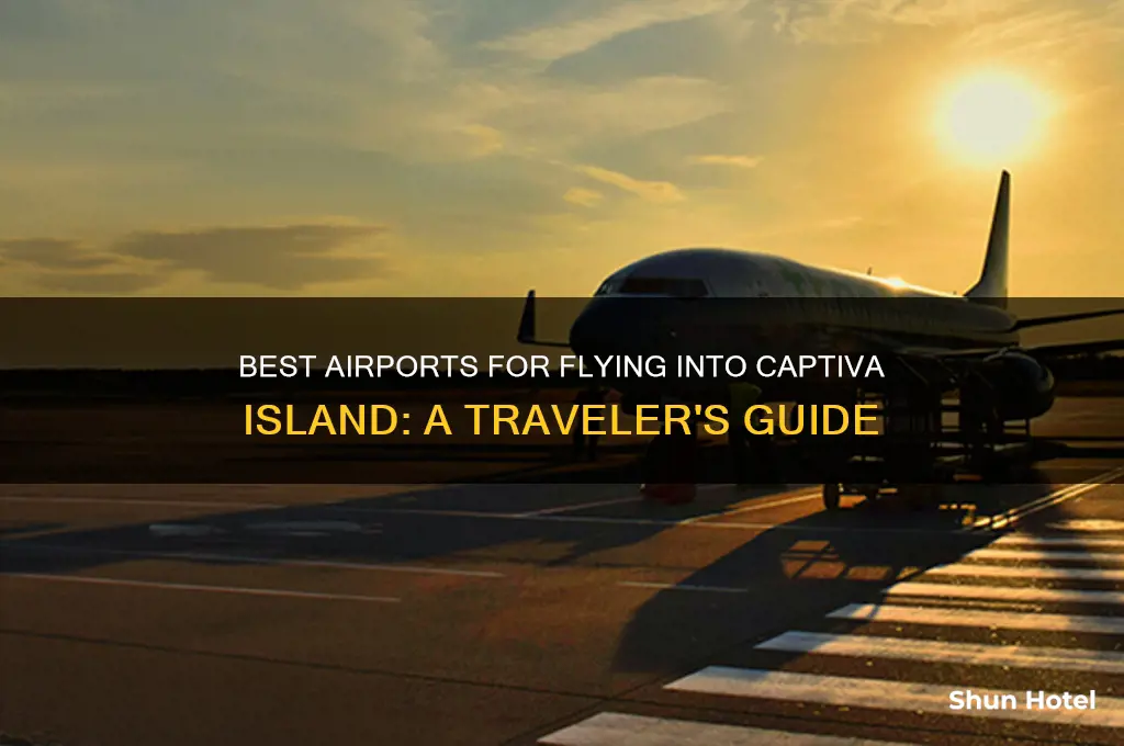 what airport to fly into captiva island