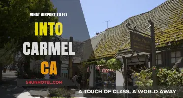 Best Airports for Flying into Carmel, CA: A Comprehensive Guide
