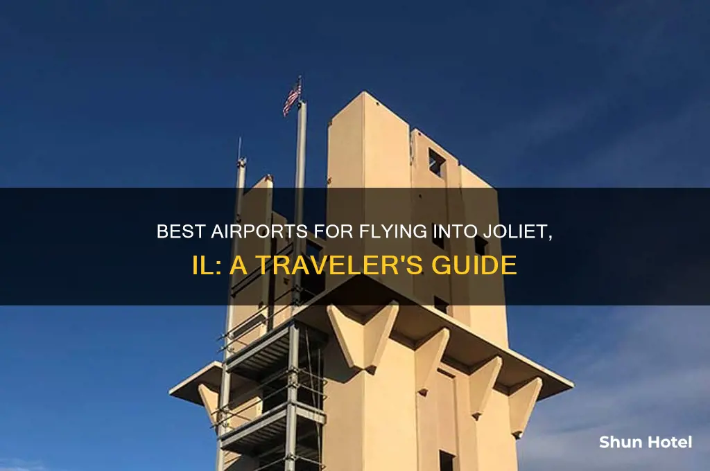 what airport to fly into city of joliet il