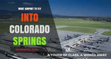 Best Airports for Flying into Colorado Springs: A Comprehensive Guide